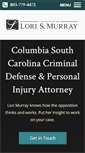 Mobile Screenshot of lorimurraylaw.com